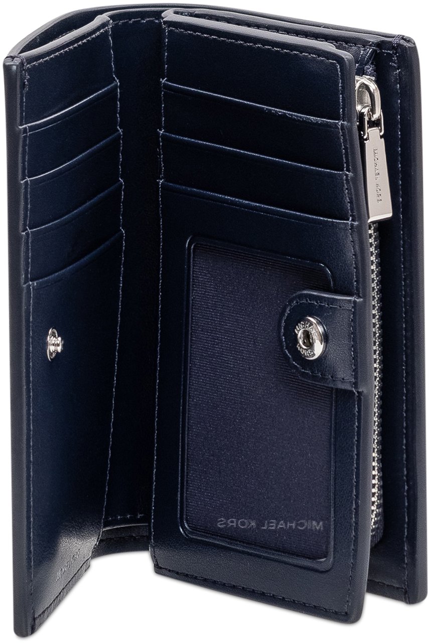 Michael Kors Md Za Wallet Navy