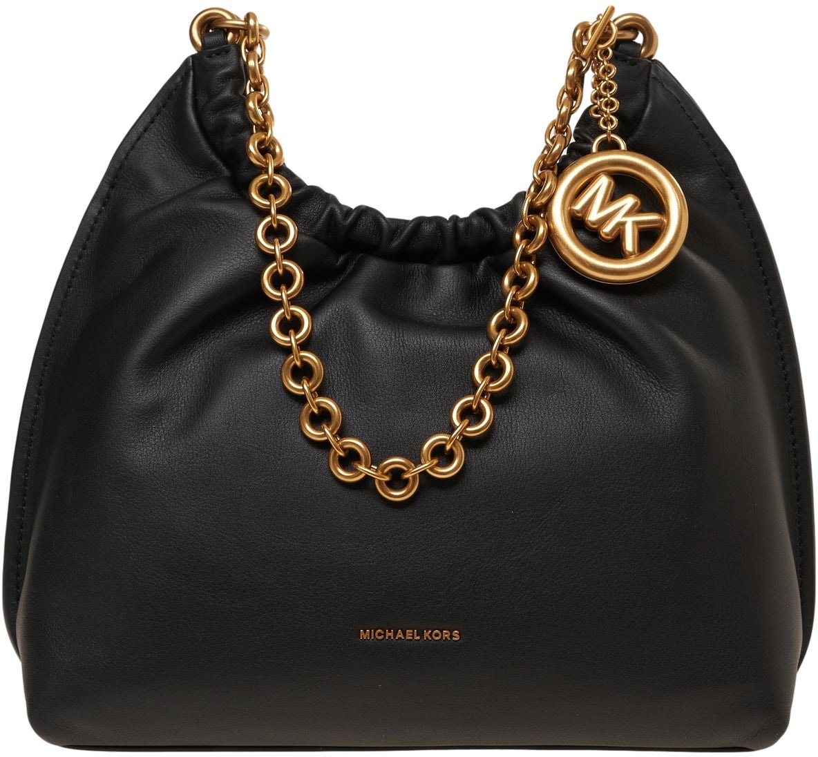 Michael Kors Shoulder bag 'Indie' Zwart