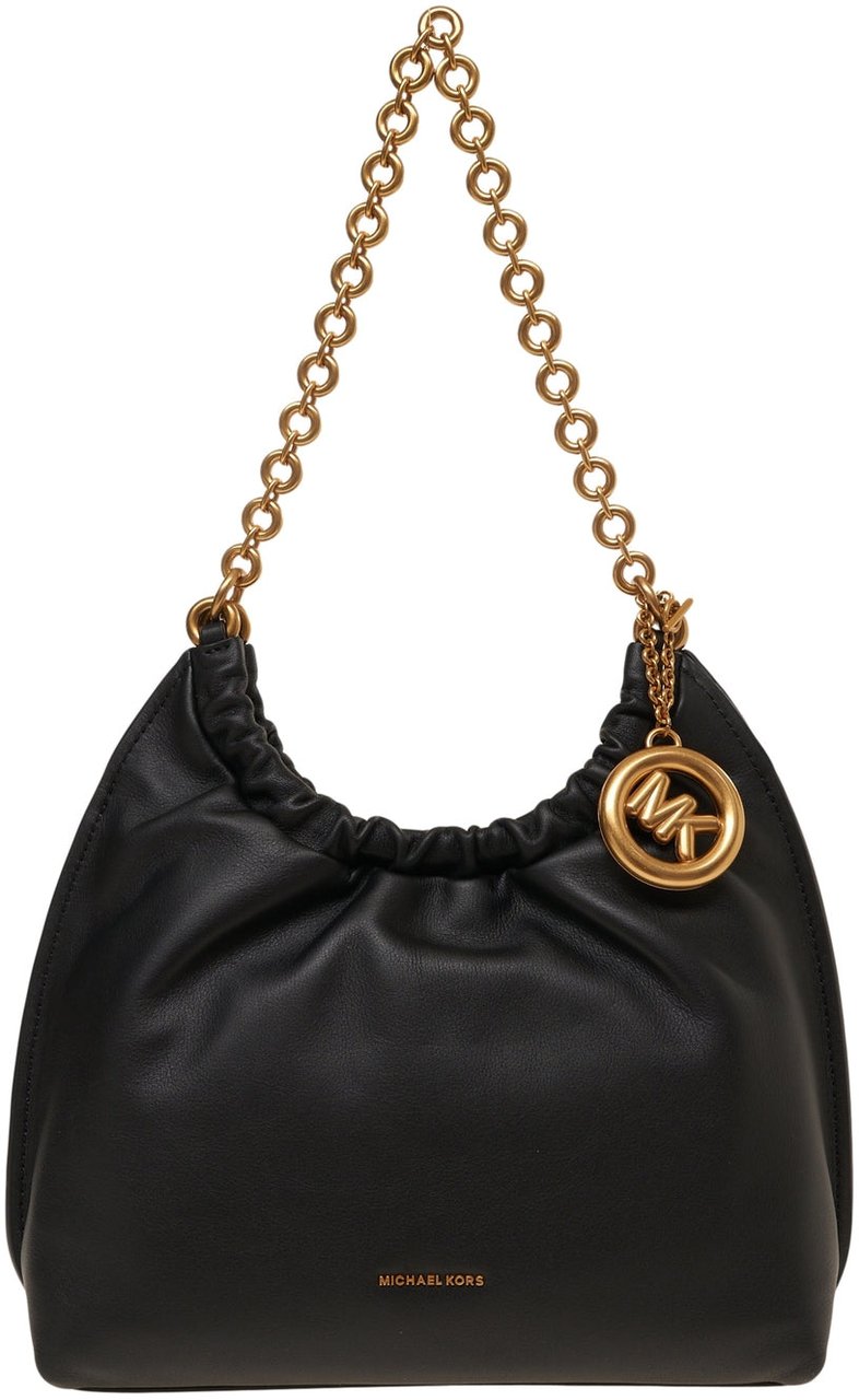 Michael Kors Shoulder bag 'Indie' Zwart