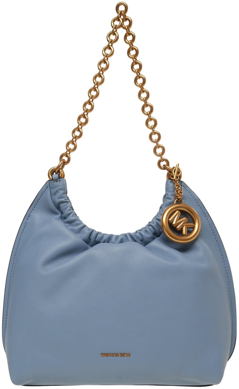 Michael Kors Shoulder bag 'Indie' Blauw