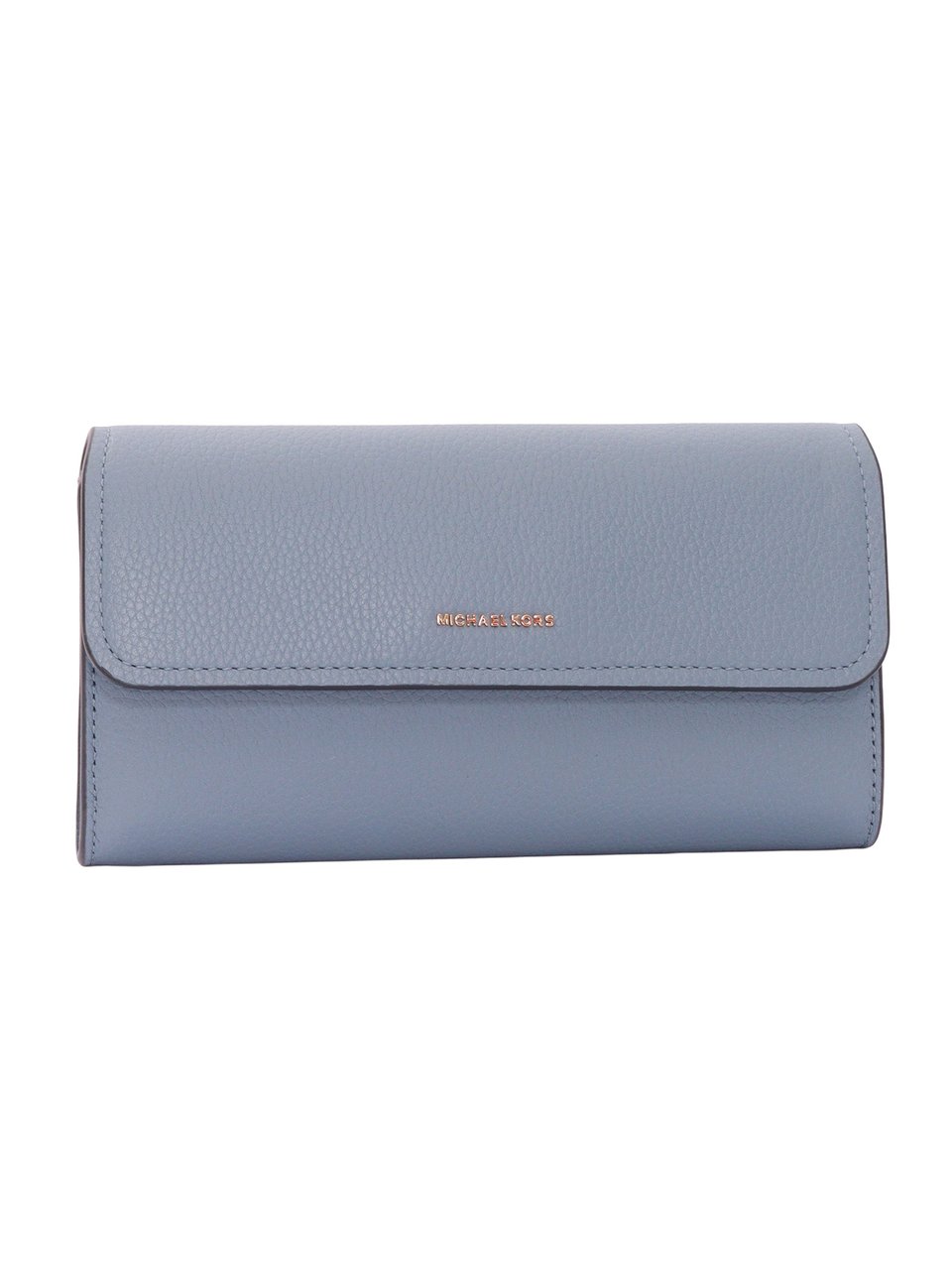 Michael Kors Horizontal Cow Leather Phone Holder Grijs