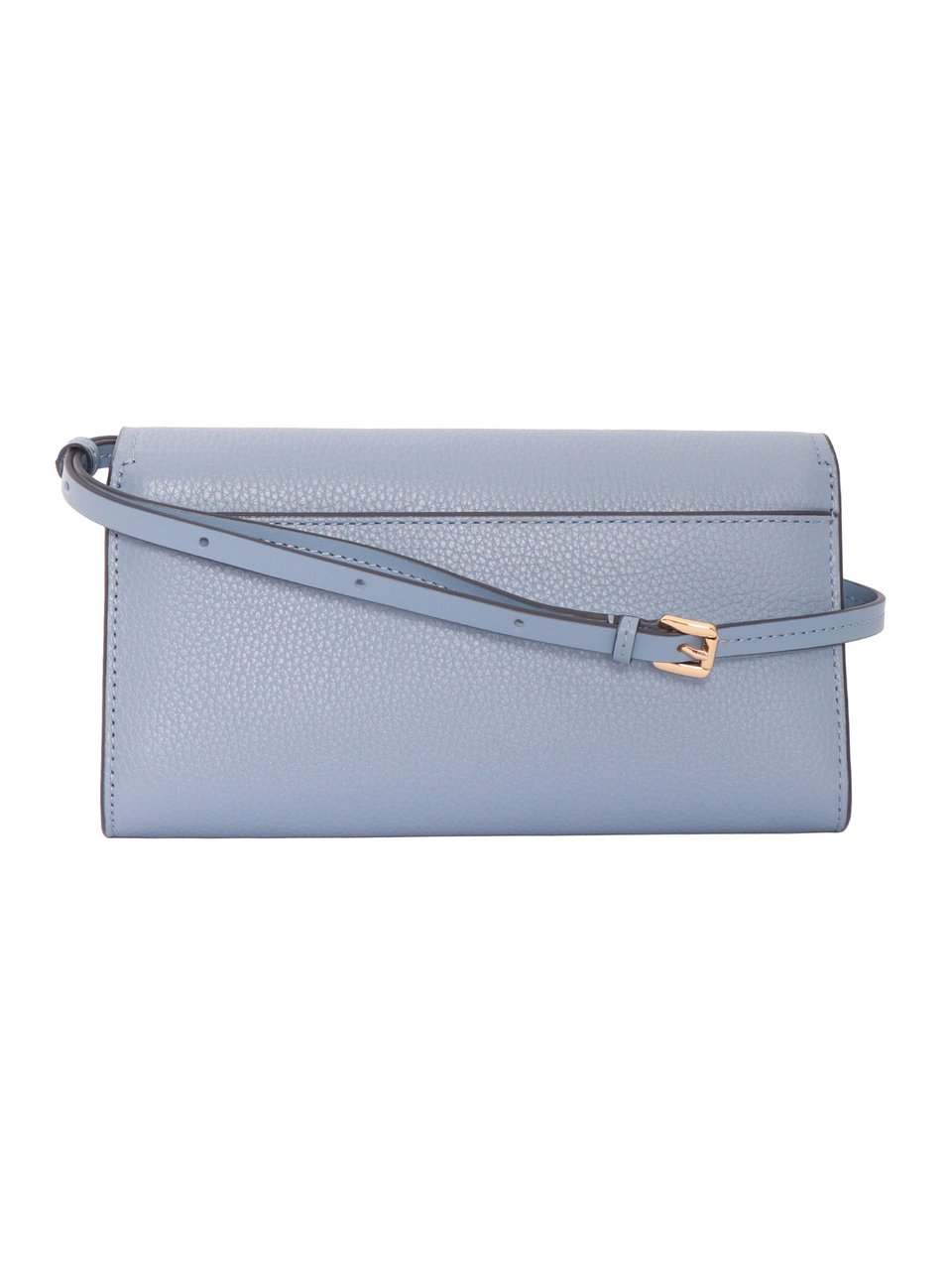 Michael Kors Horizontal Cow Leather Phone Holder Grijs