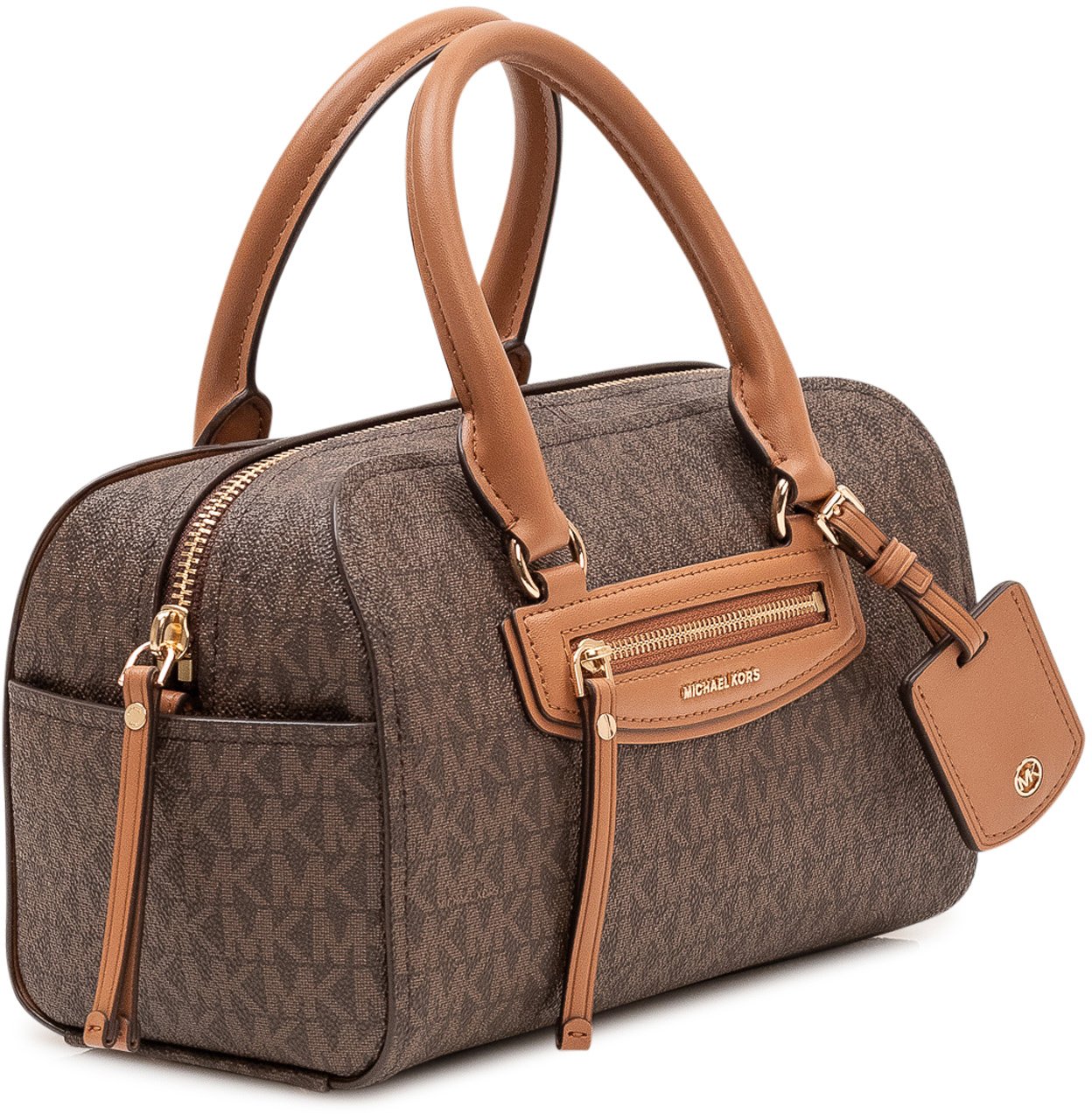 Michael Kors Borsa Duffle con Manici e Tracolla Bruin