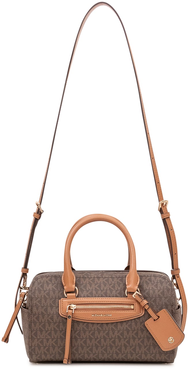 Michael Kors Borsa Duffle con Manici e Tracolla Bruin