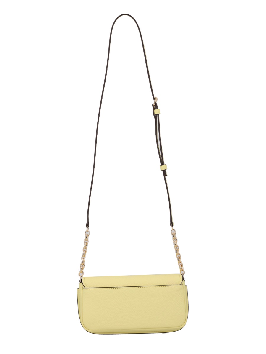 Michael Kors Nolita Cow Leather Chain Strap Bag Neutraal