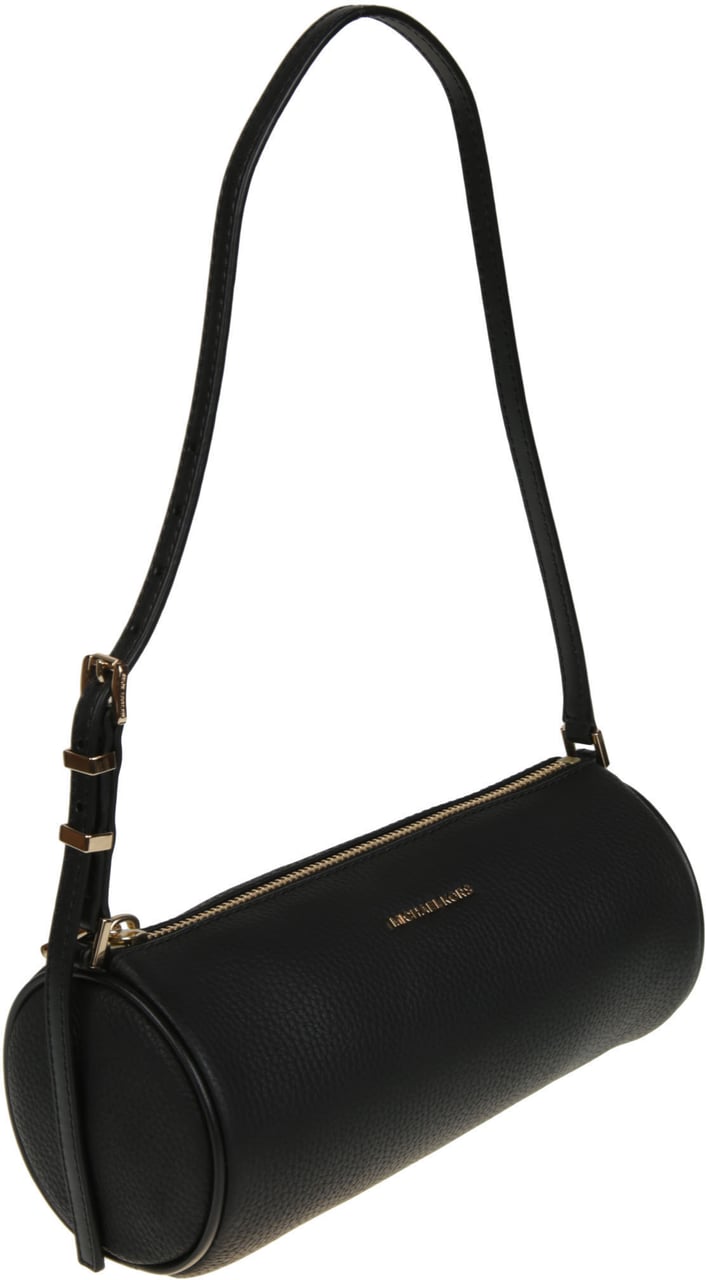 Michael Kors Small Izzy Pouchette Bag Black Zwart