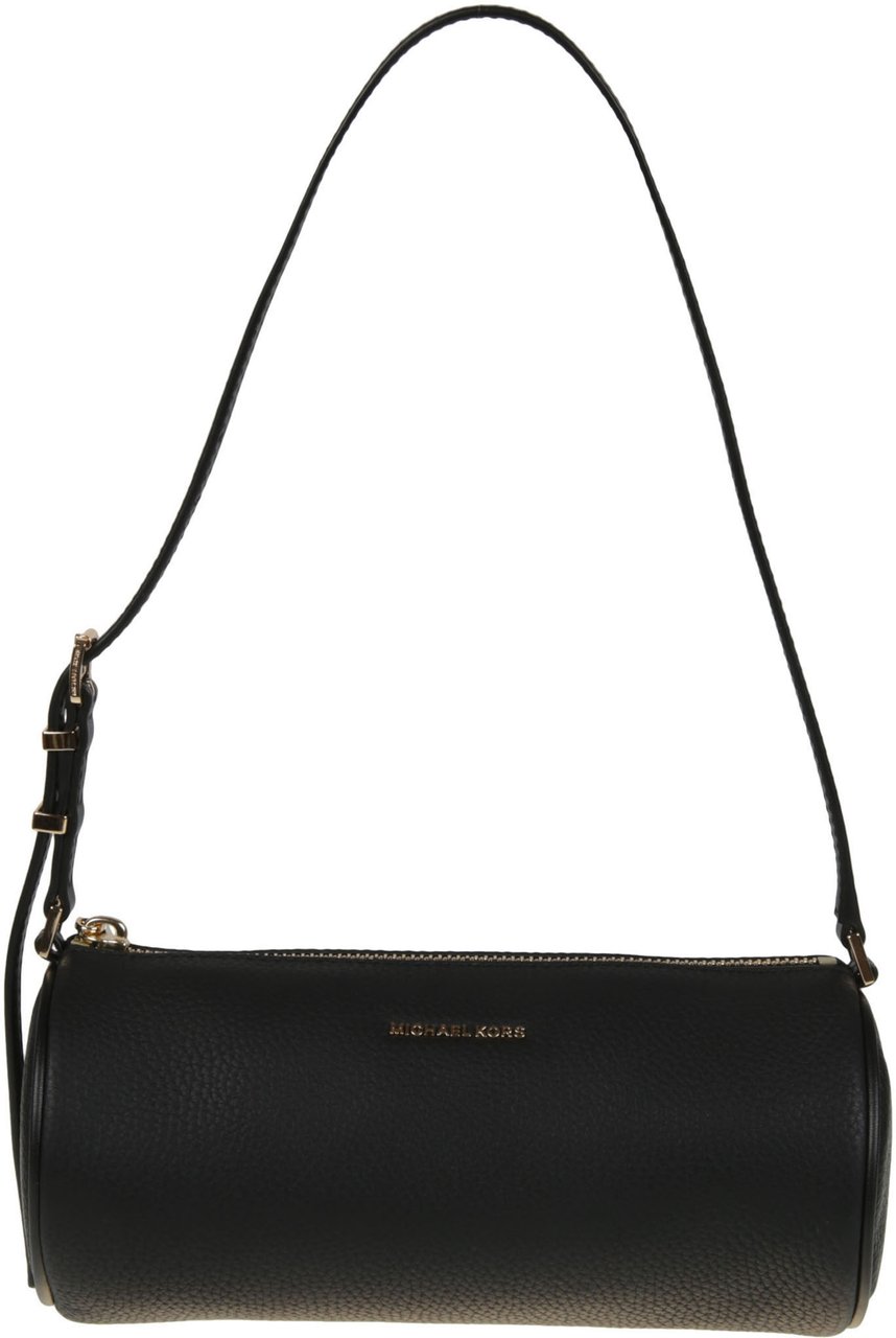Michael Kors Small Izzy Pouchette Bag Black Zwart