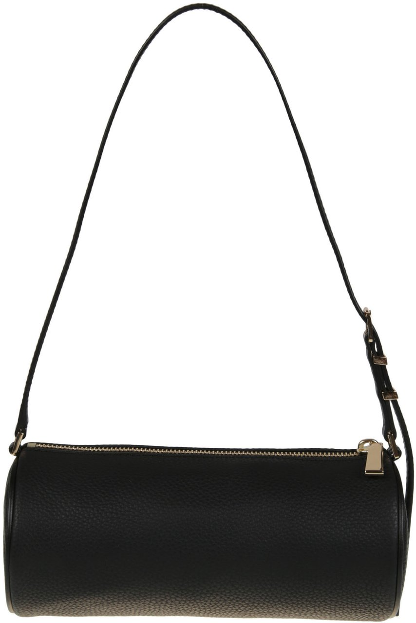 Michael Kors Small Izzy Pouchette Bag Black Zwart
