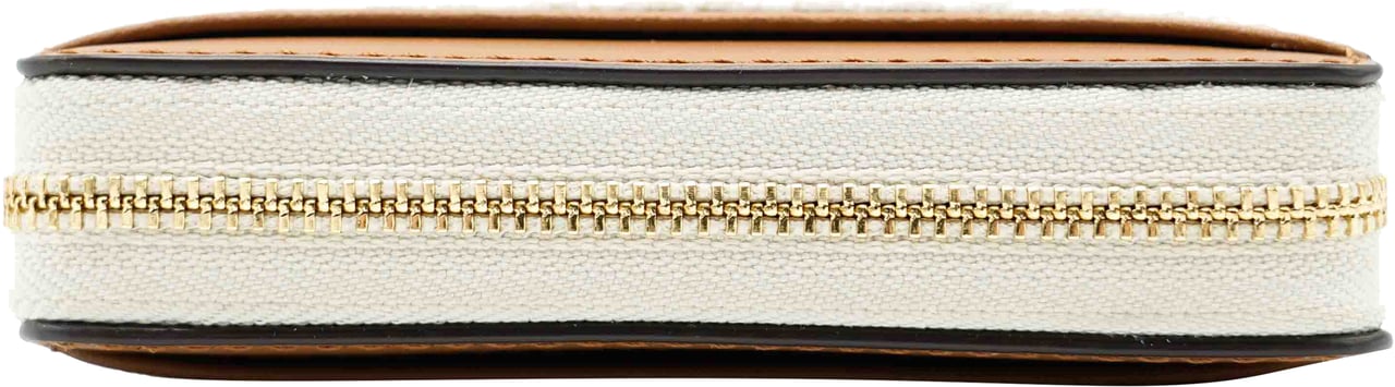 Michael Kors Small Zipp Kaarthouder Wit