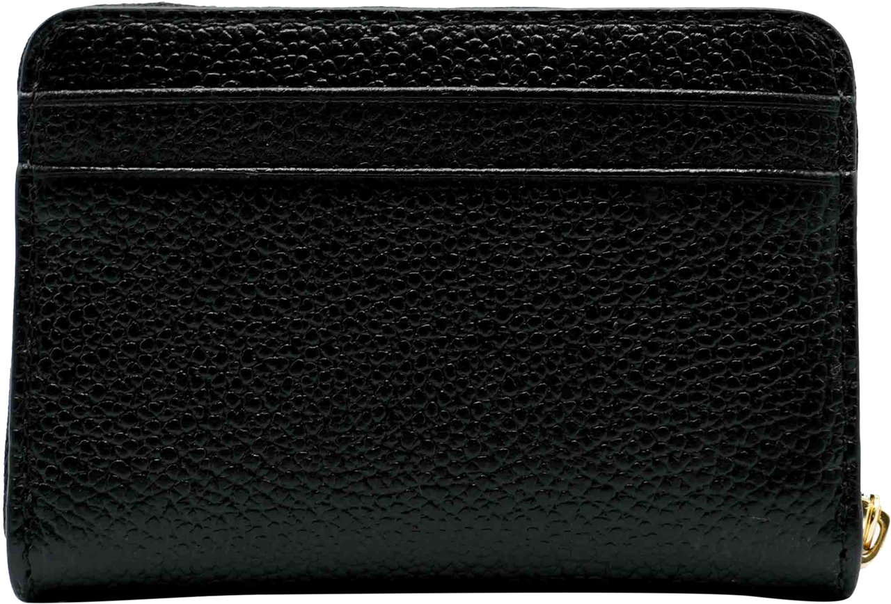 Michael Kors Small Zipp Kaarthouder Zwart