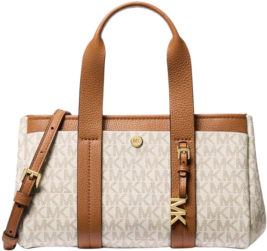 Michael Kors EW Crossbody Tas Wit