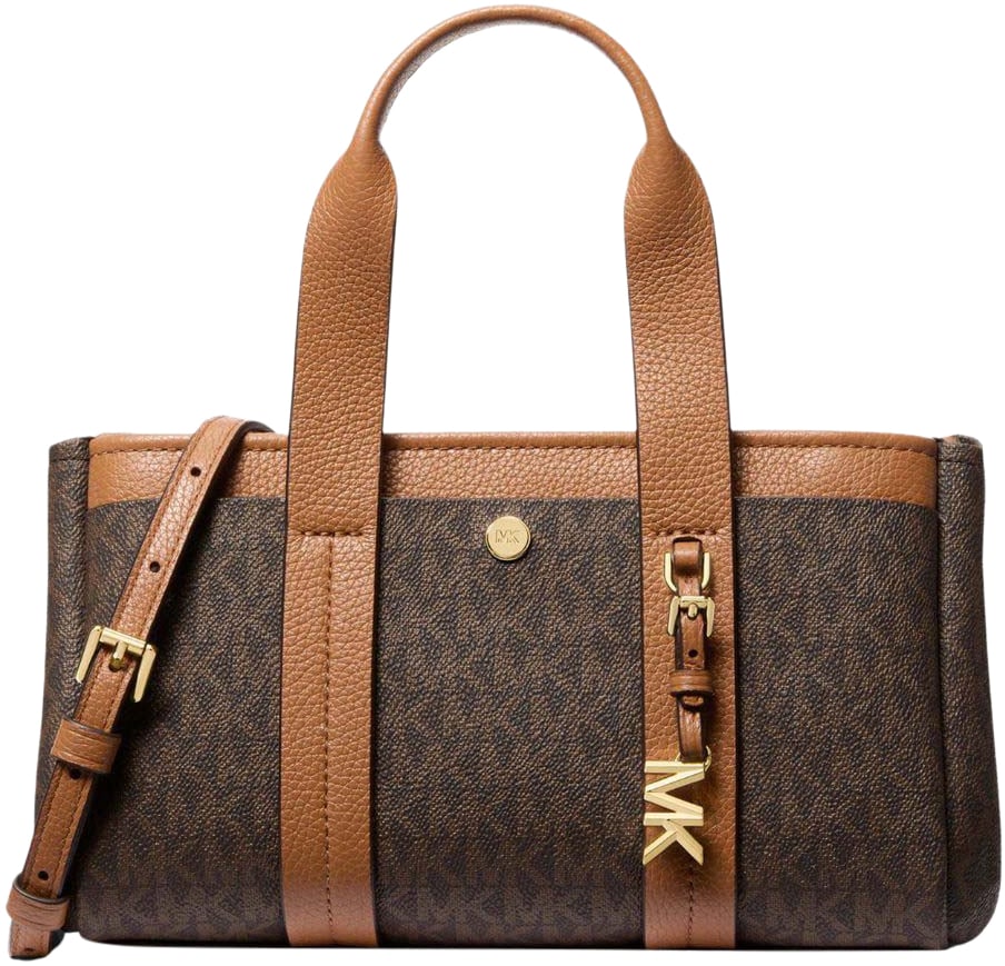 Michael Kors EW Crossbody Tas Wit