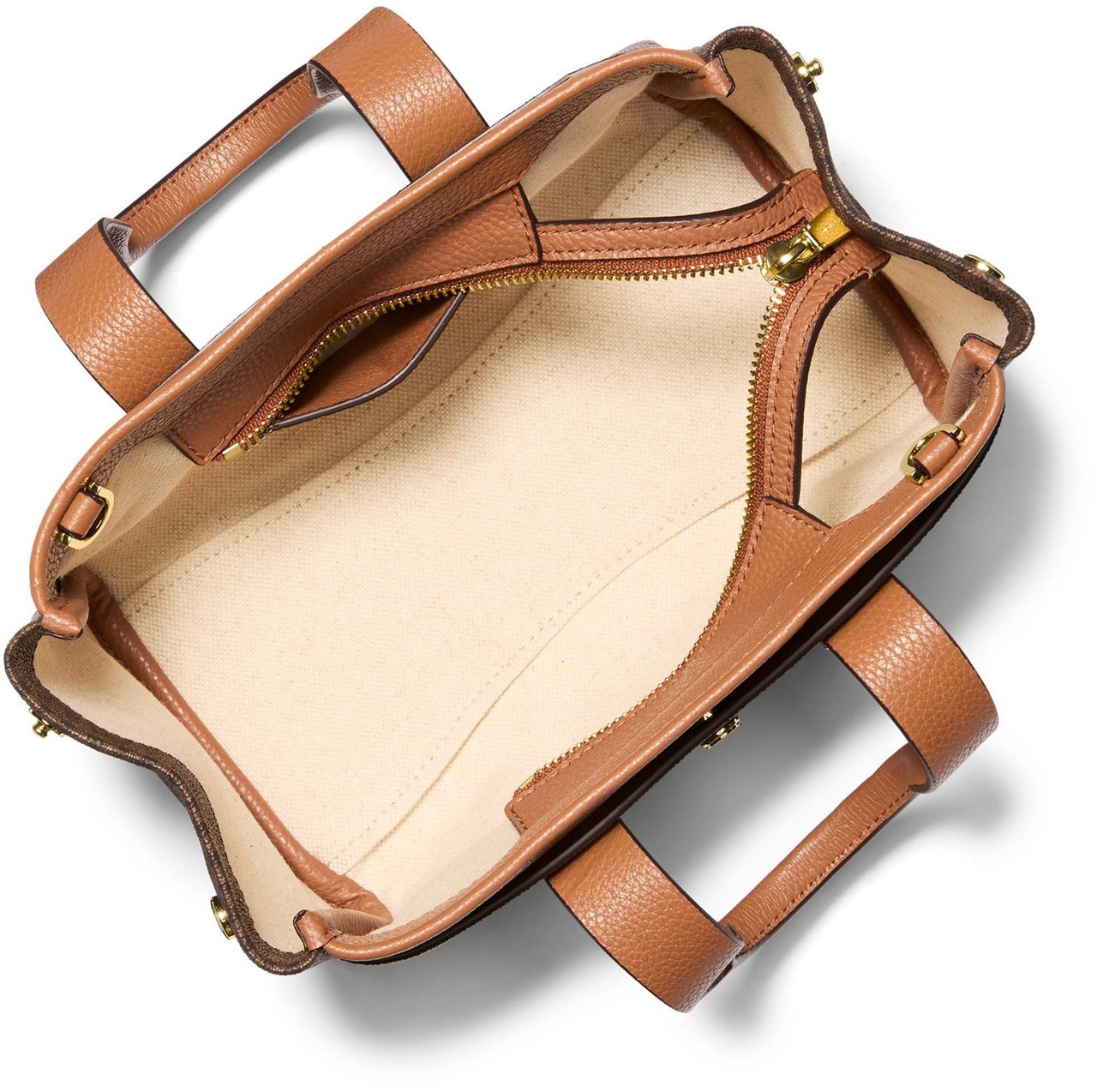 Michael Kors EW Crossbody Tas Wit