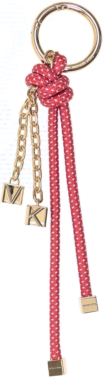 Michael Kors Charm rosso Michael Kors Rood