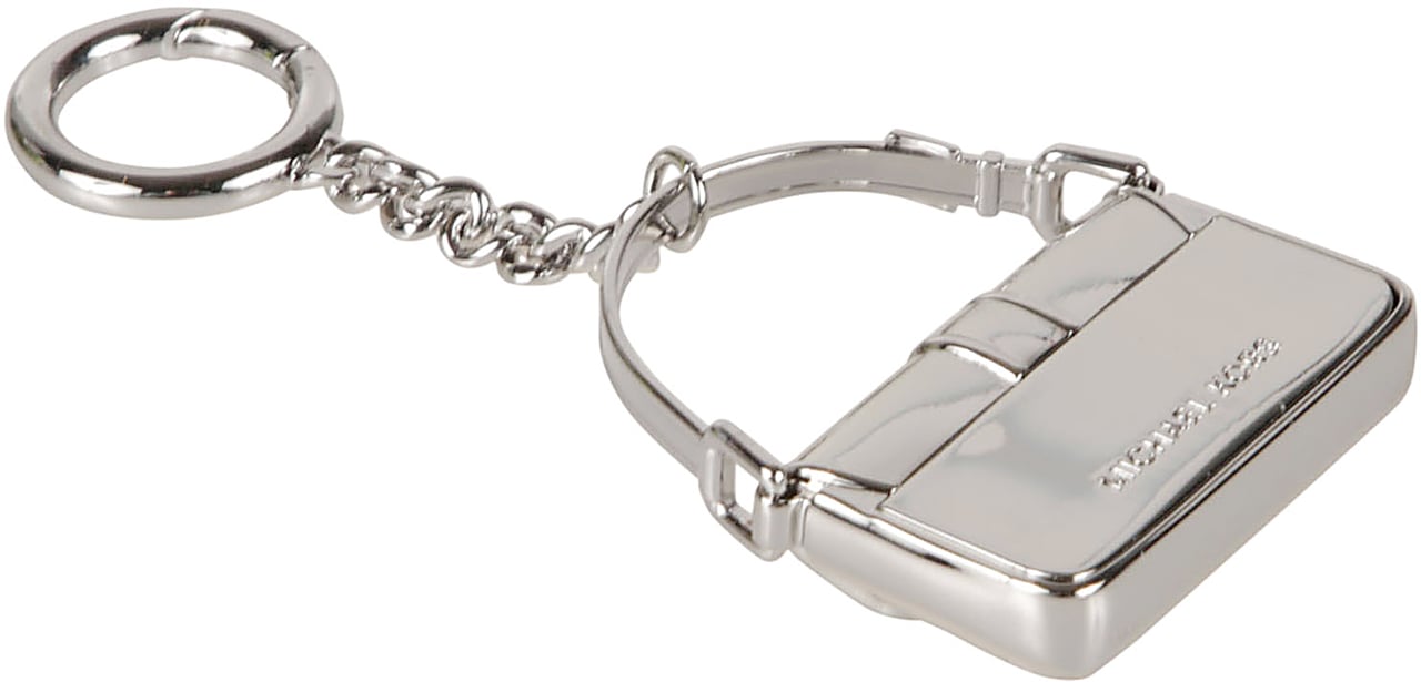 Michael Kors Colby Keyring Metallic Metallic