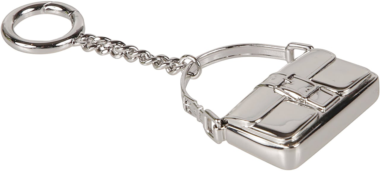 Michael Kors Colby Keyring Metallic Metallic