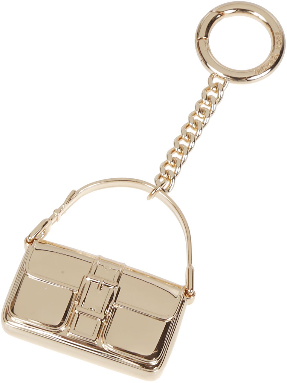 Michael Kors Colby Keyring Metallic Metallic