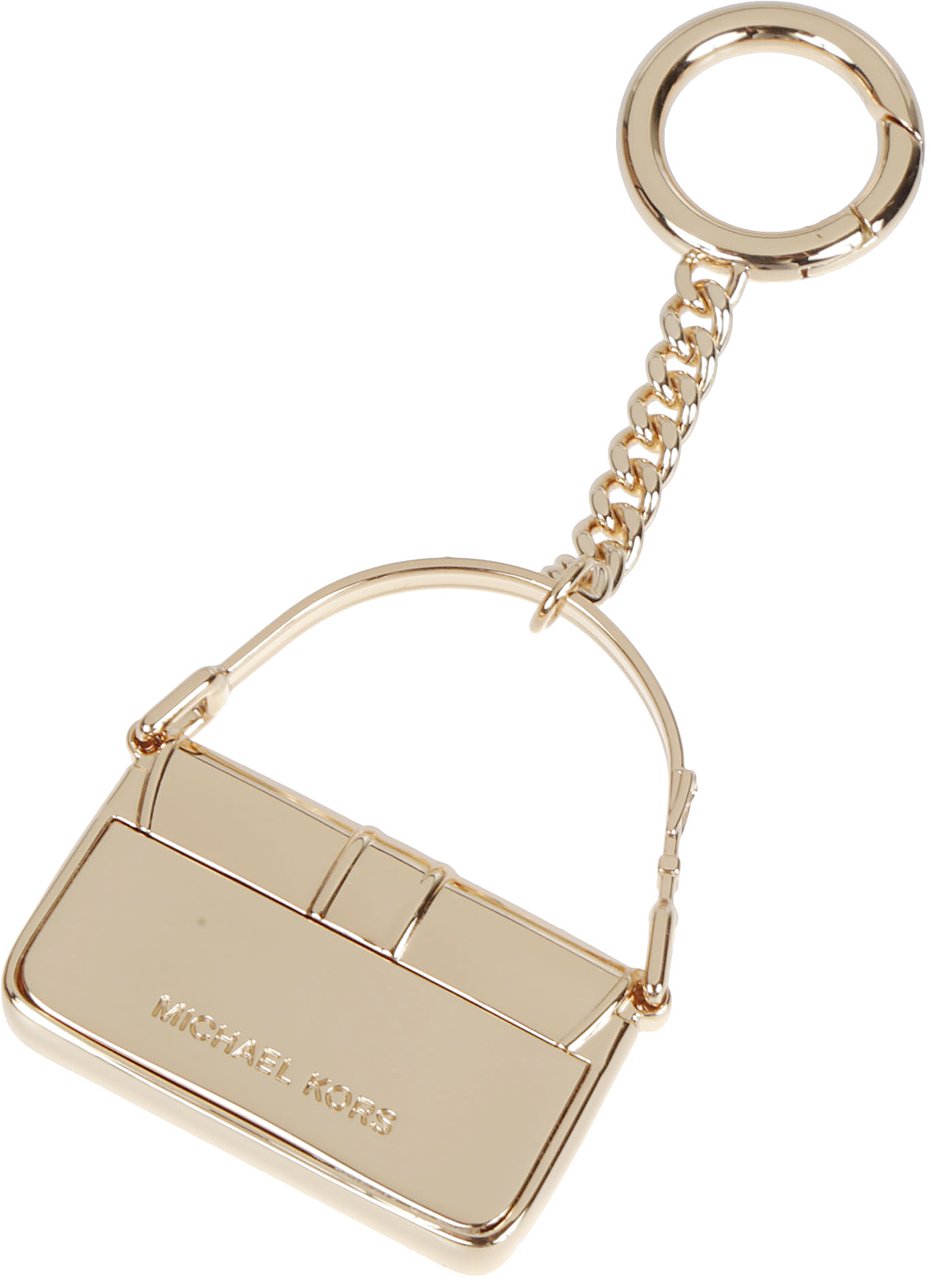 Michael Kors Colby Keyring Metallic Metallic