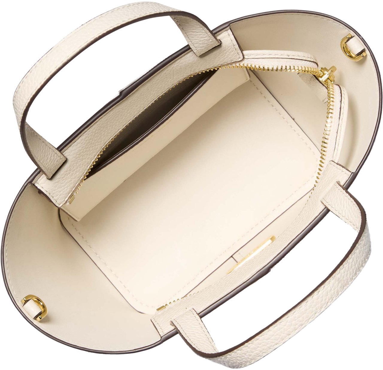 Michael Kors TZ Schoudertas Wit