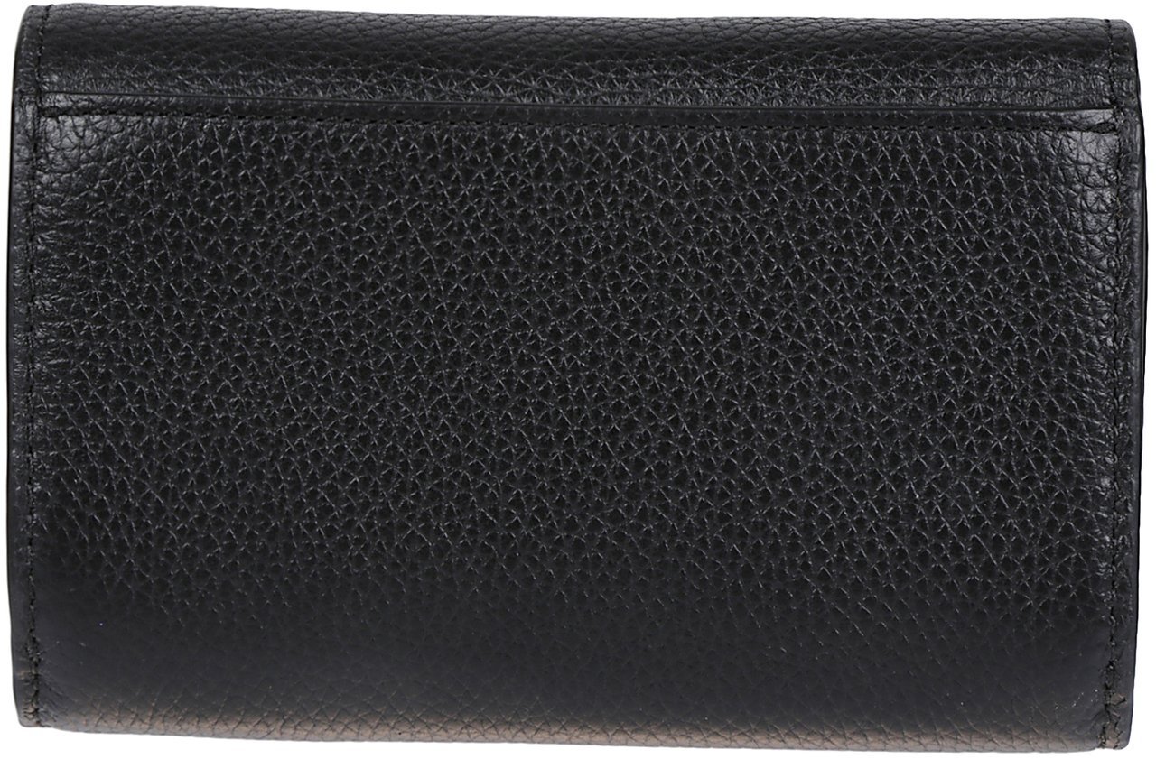 Michael Kors Large Coin Wallet Black Zwart