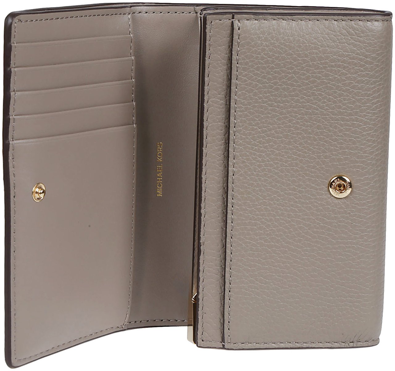 Michael Kors Large Coin Wallet Grey Grijs