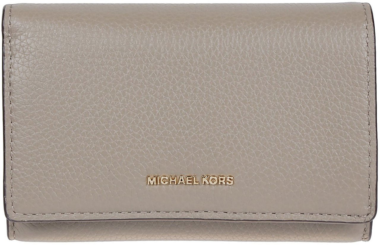 Michael Kors Large Coin Wallet Grey Grijs