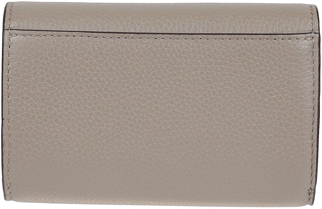 Michael Kors Large Coin Wallet Grey Grijs