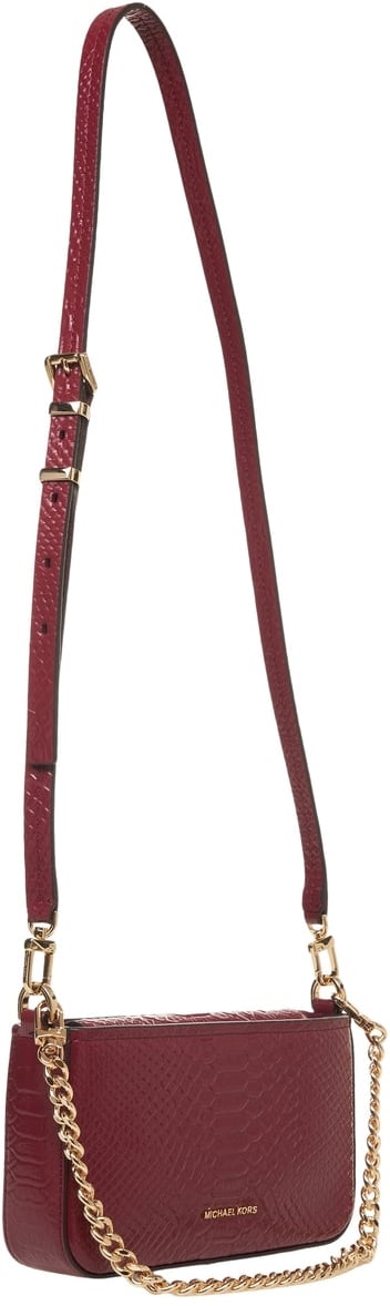 Michael Kors Croco shoulder bag Divers