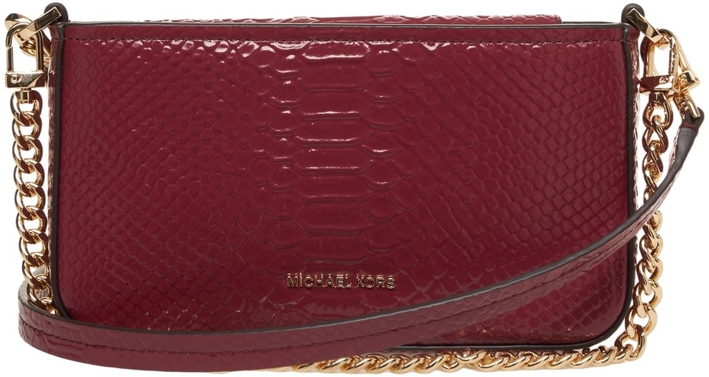 Michael Kors Croco shoulder bag Divers