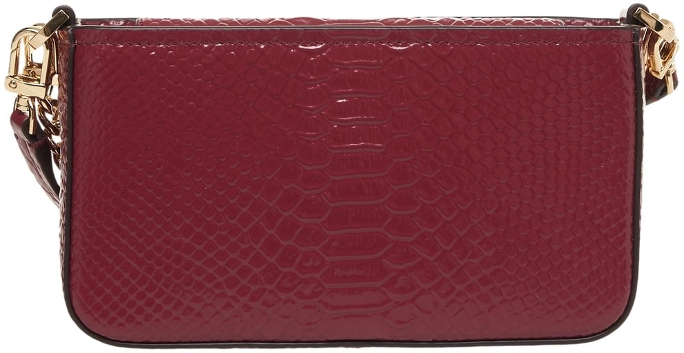 Michael Kors Croco shoulder bag Divers