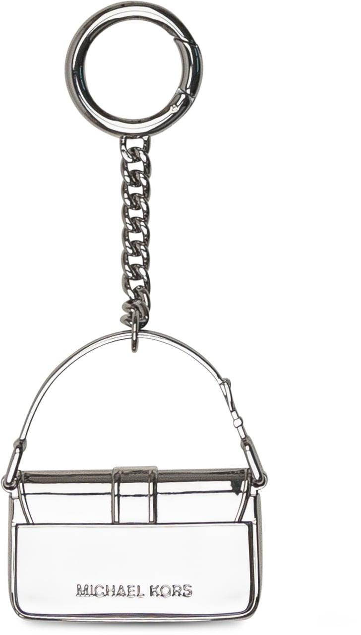 Michael Kors Portachiavi Michael Kors Zilver