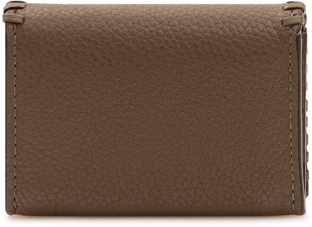 Michael Kors SM FLAP CARD CASE Taupe