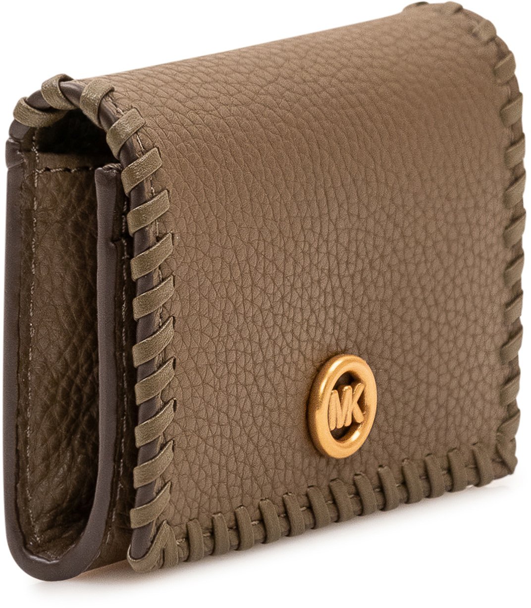 Michael Kors SM FLAP CARD CASE Taupe