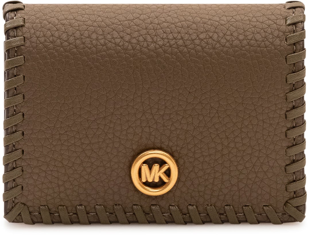 Michael Kors SM FLAP CARD CASE Taupe