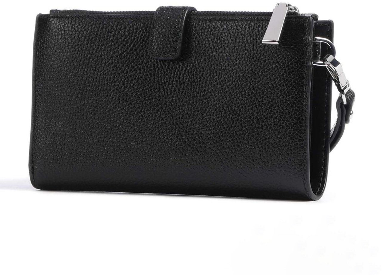 Michael Kors Wristlet Portemonnee Zwart