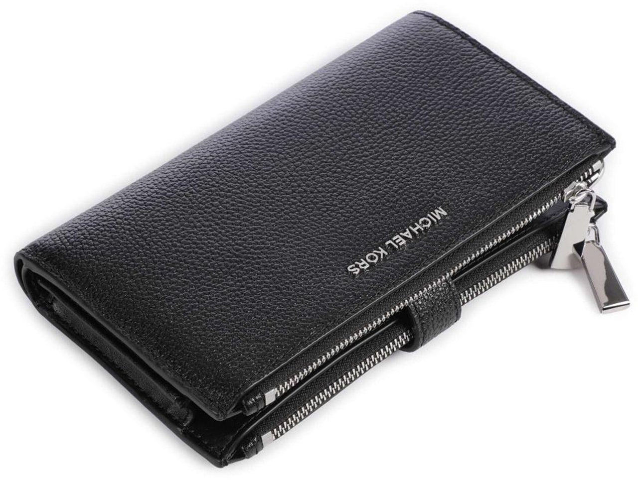 Michael Kors Wristlet Portemonnee Zwart