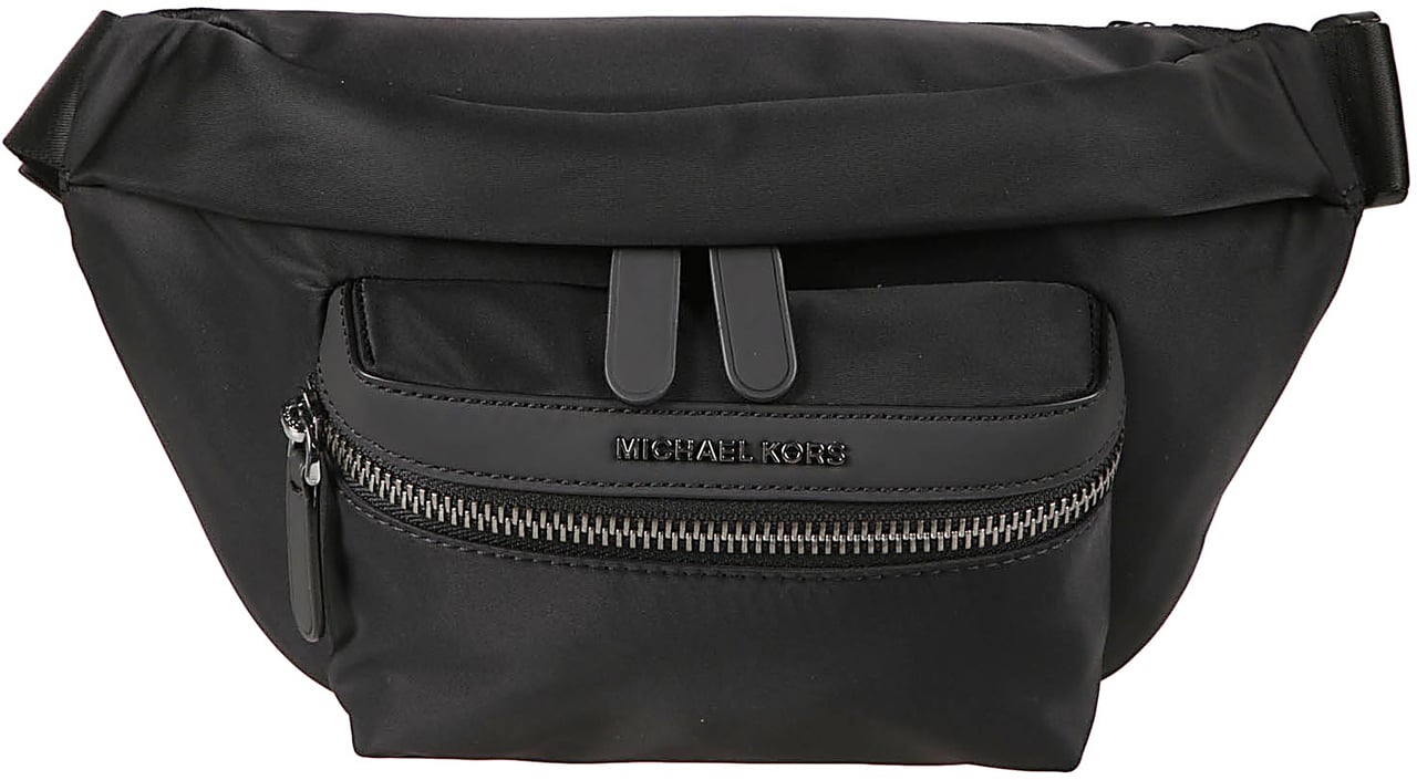 Michael Kors Brooklyn Travel Belt Bag Black Zwart