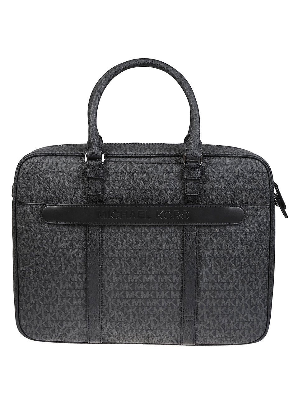 Michael Kors Computer Briefcase Black Zwart