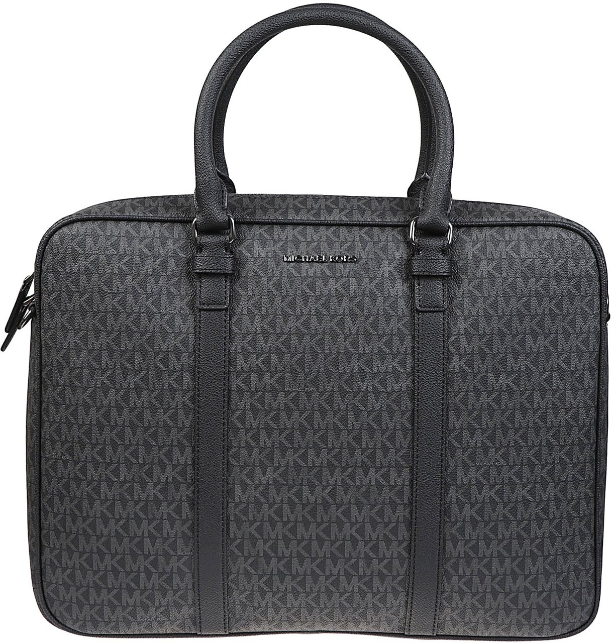 Michael Kors Computer Briefcase Black Zwart