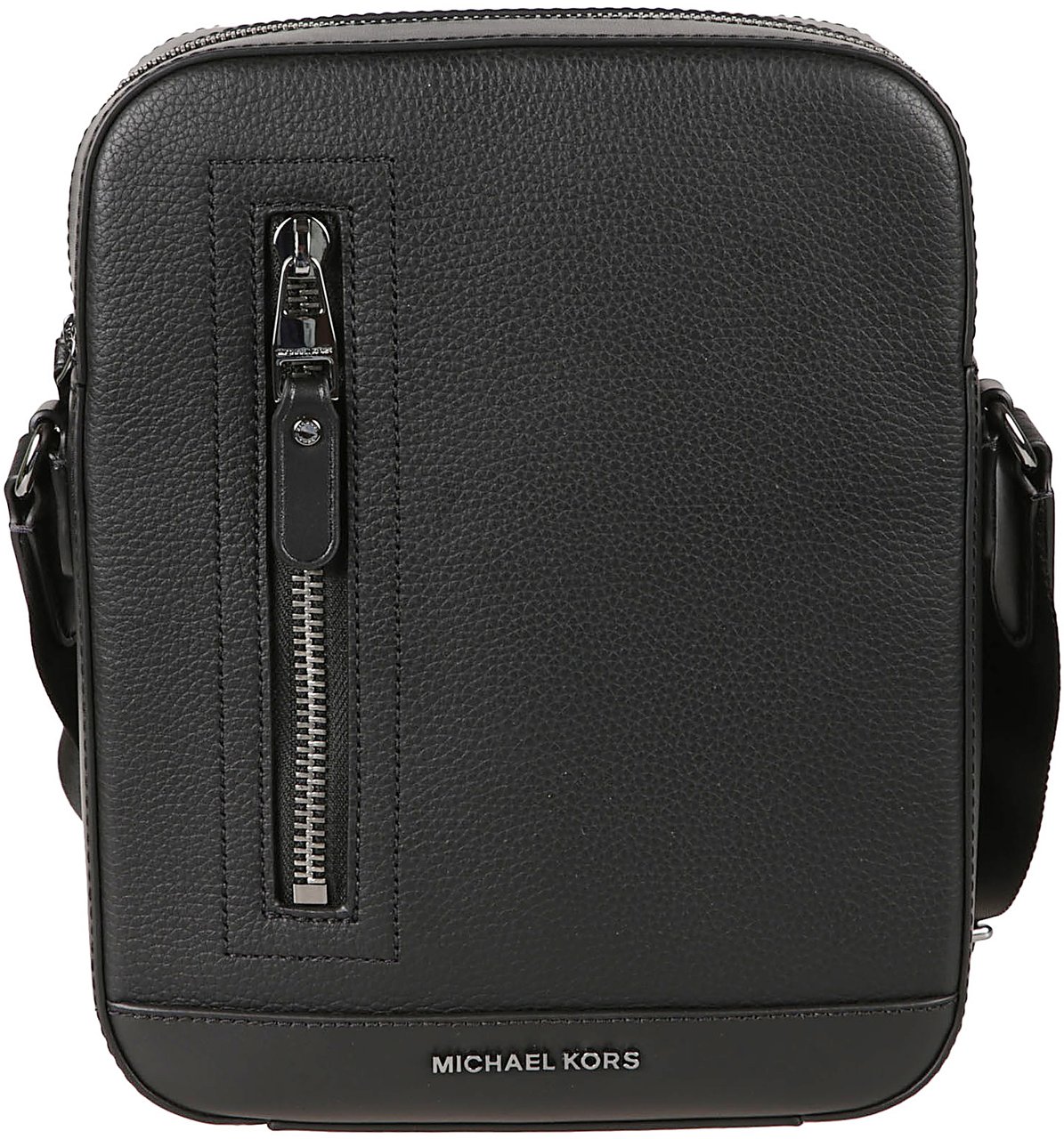 Michael Kors Hudson Crossbody Bag Black Zwart