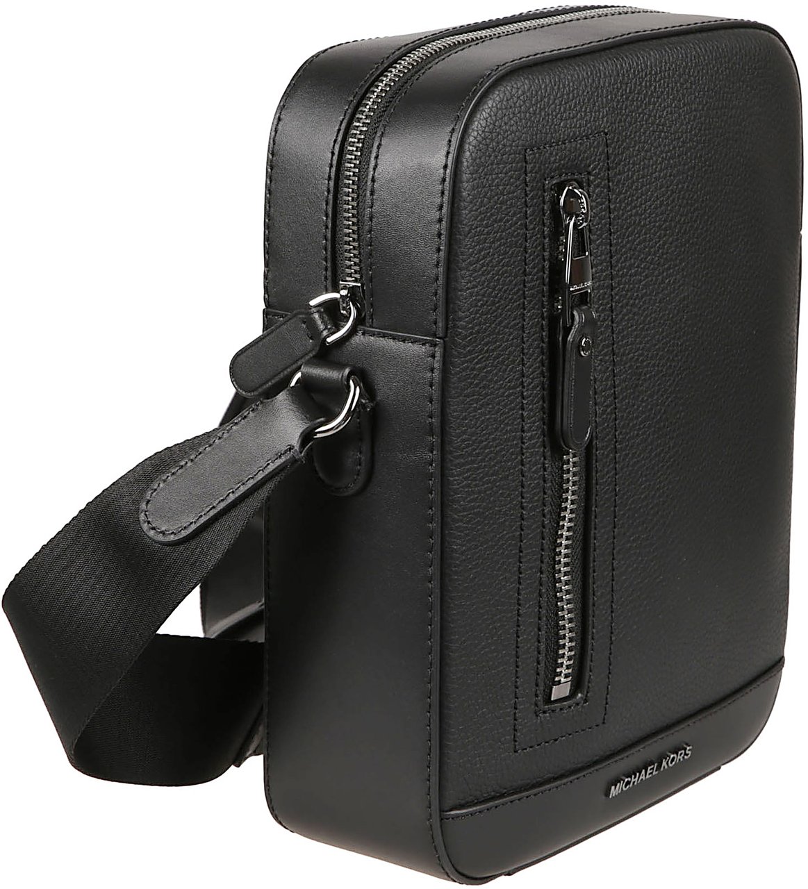 Michael Kors Hudson Crossbody Bag Black Zwart