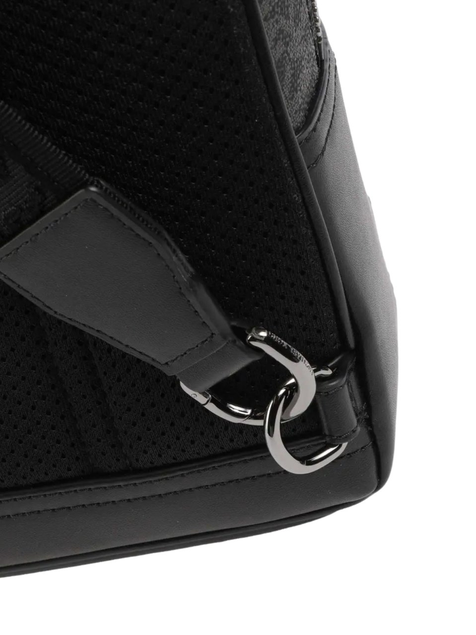 Michael Kors Hudson Logo Slingpack Crossbody Bag Zwart