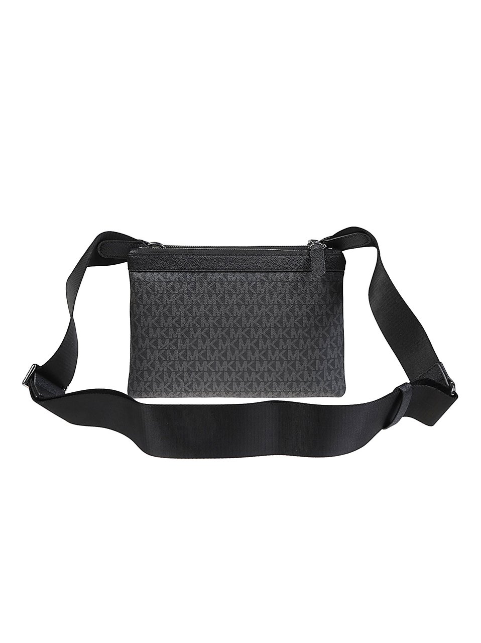 Michael Kors Accordion Cross Body Bag Black Zwart