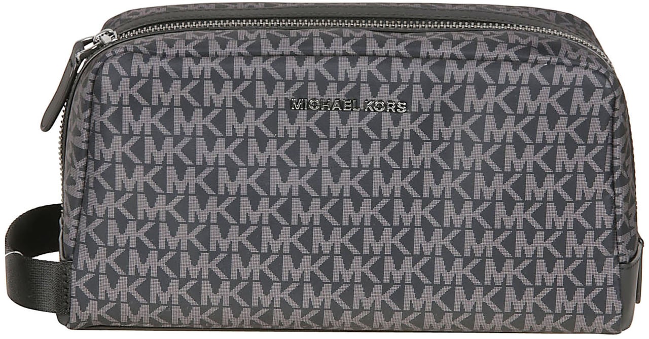 Michael Kors Brooklyn Beauty Case Black Zwart