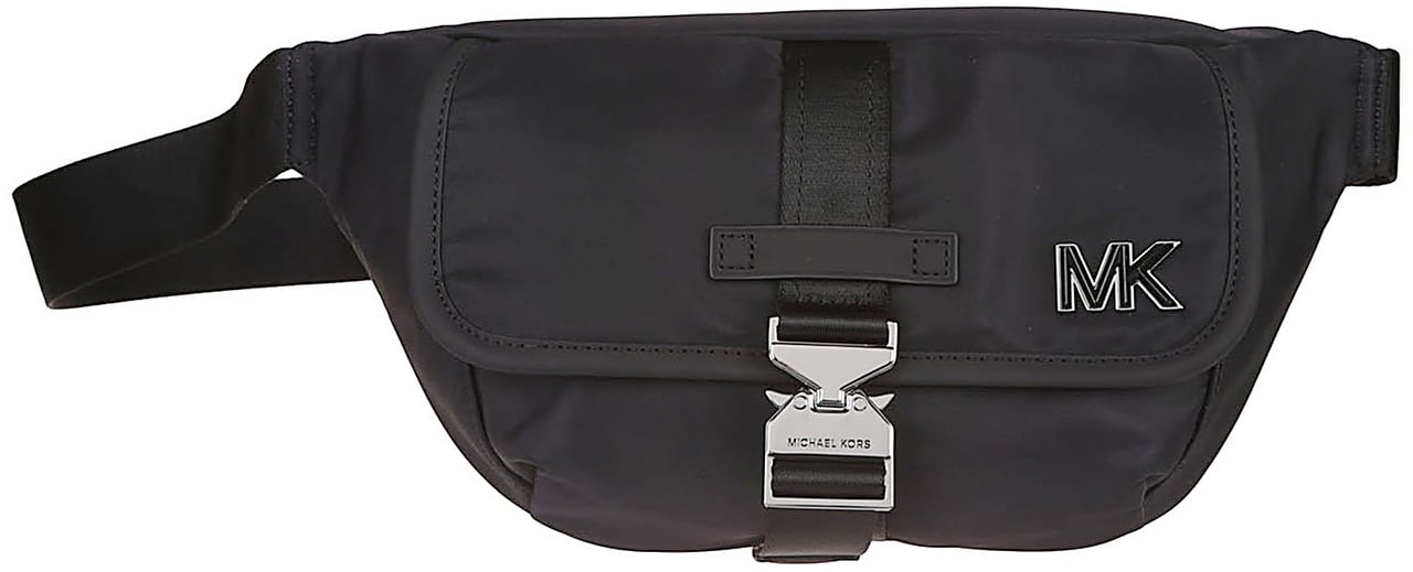 Michael Kors Eli Aviator Belt Bag Black Zwart