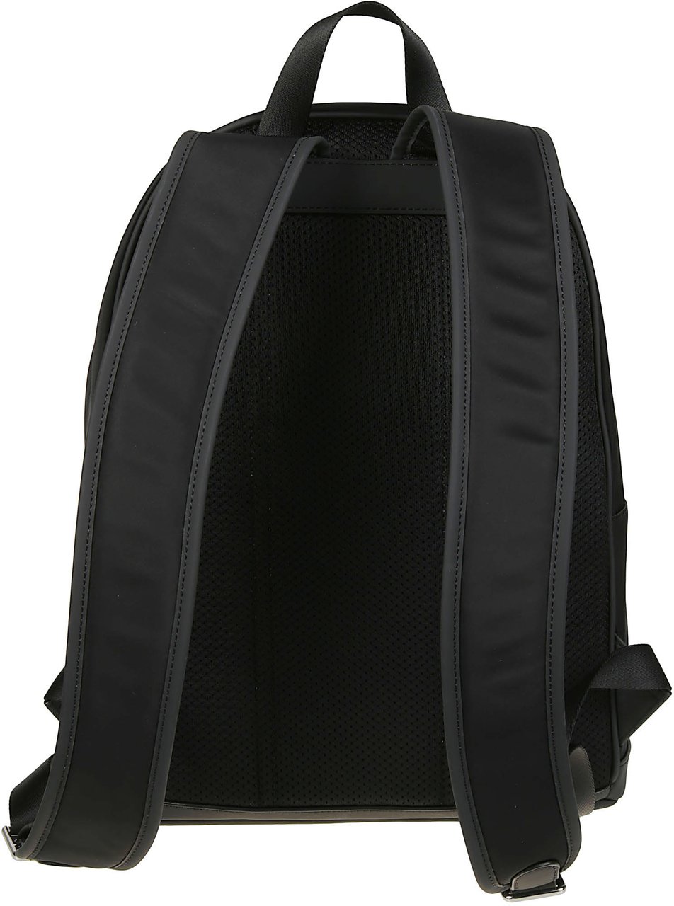 Michael Kors Malone Backpack Black Zwart