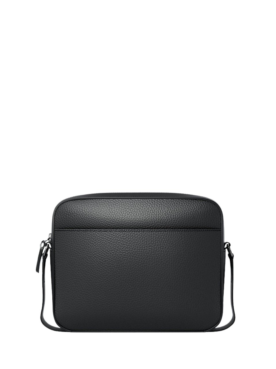 Michael Kors Jet Set Textured Embossed Crossbody Bag Zwart