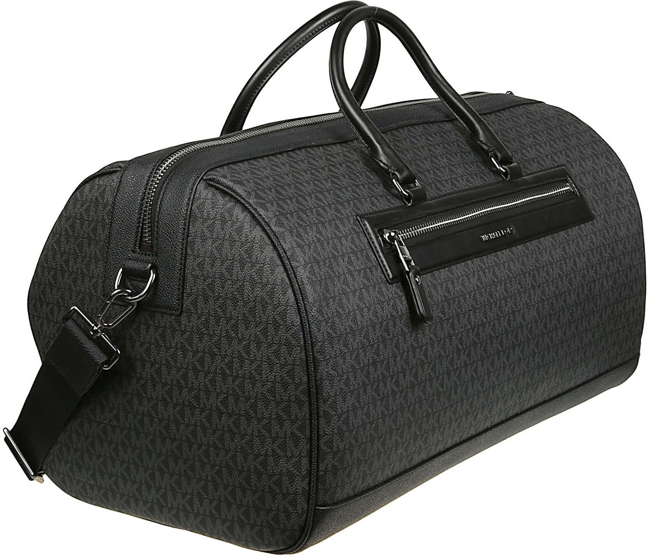 Michael Kors Jet Set Flght Duffle Bag Black Zwart