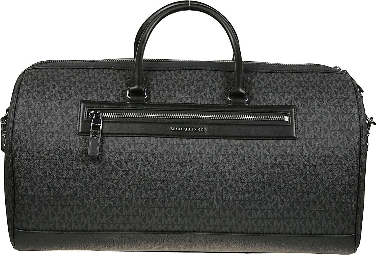Michael Kors Jet Set Flght Duffle Bag Black Zwart