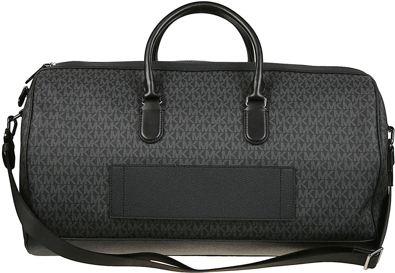 Michael Kors Jet Set Flght Duffle Bag Black Zwart